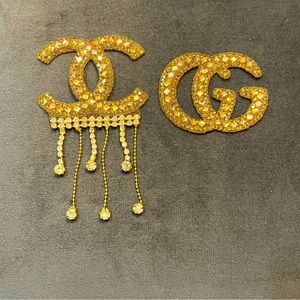 Luxury Bling Patch. $4 per Patch. 5 Patches Minimum per order.